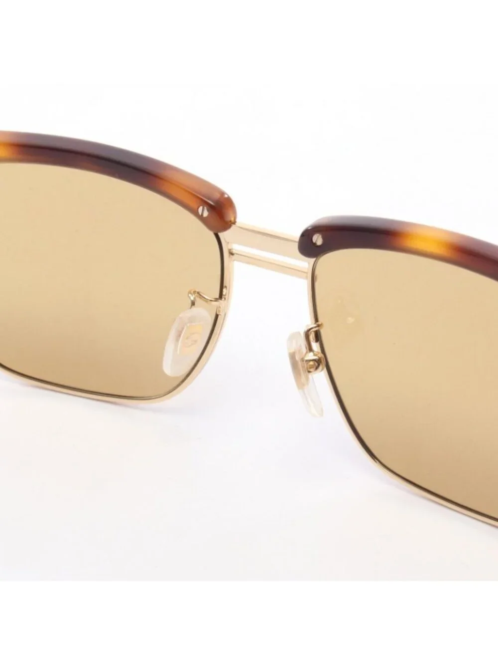 Gucci Sunglasses Sherry Line Tortoiseshell Blow Eyewear